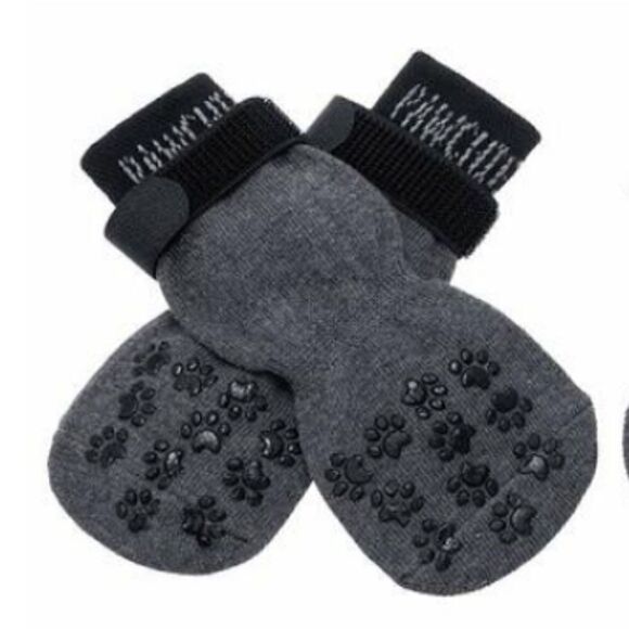NWT PAWCHIE Dog Socks for Hardwood Floors Anti-Slip Traction Control Small - Picture 2 of 11